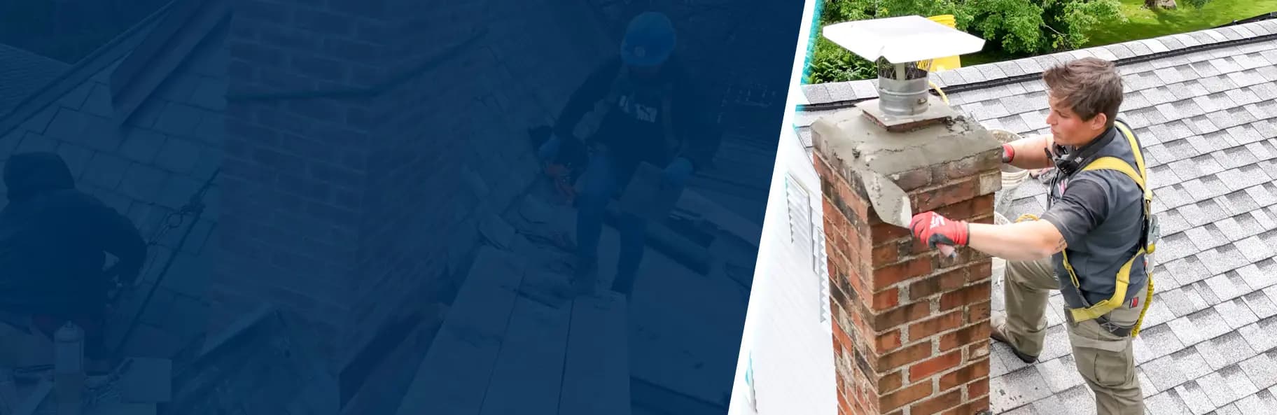 Chimney Inspection & Repair - Chimney Company Direct Same Day Chimney Service - Licensed and Insured